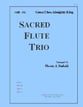 Come Thou Almighty King Flute Trio cover